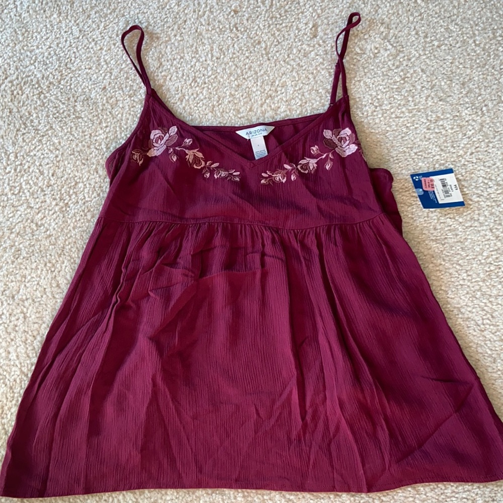 Tank blouse